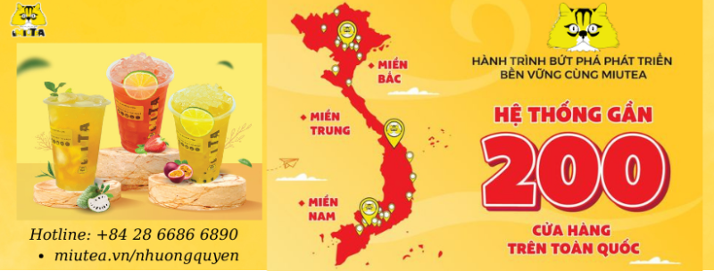 Nhượng Quyền Thương Hiệu Miutea